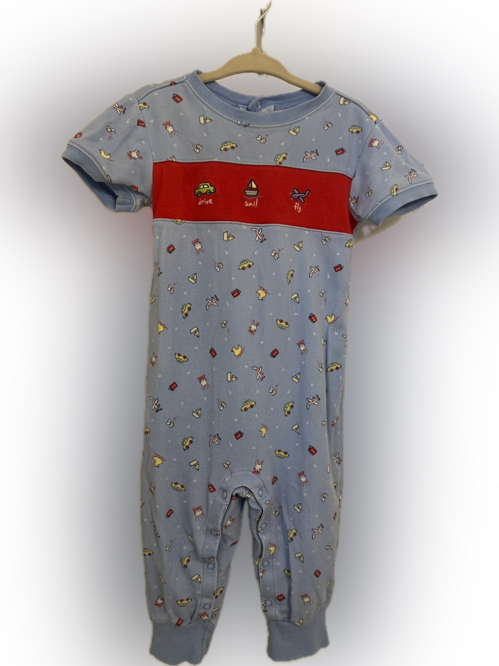 Small Steps Vintage boys longall